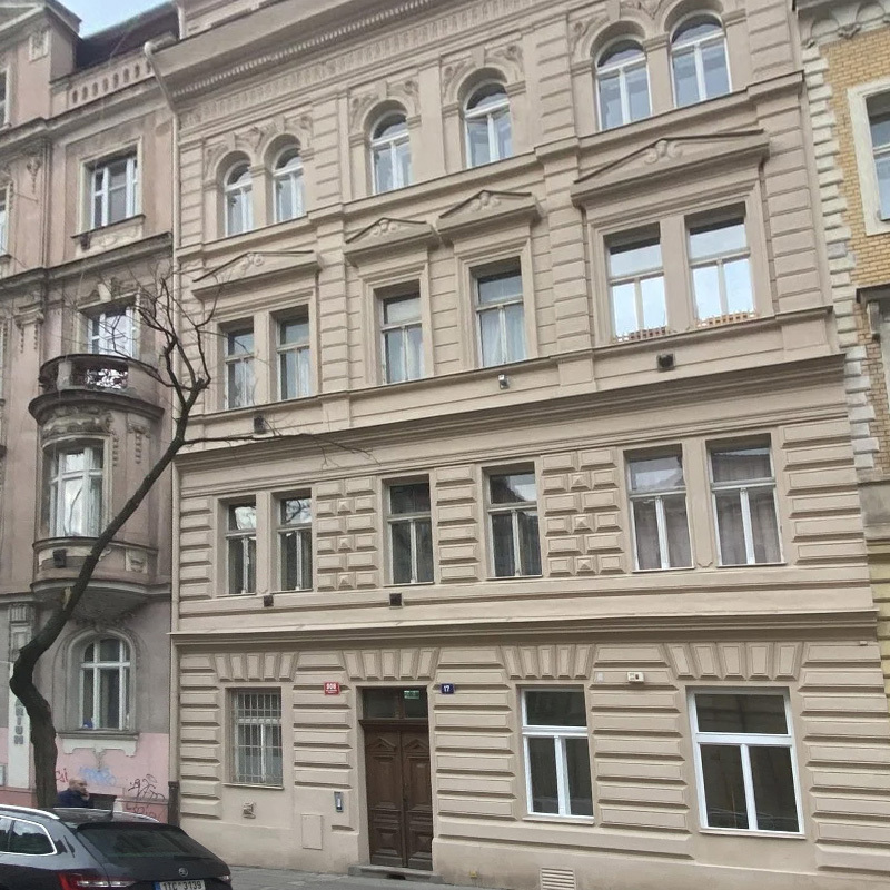 Rekonstrukce a nástavba Fričova