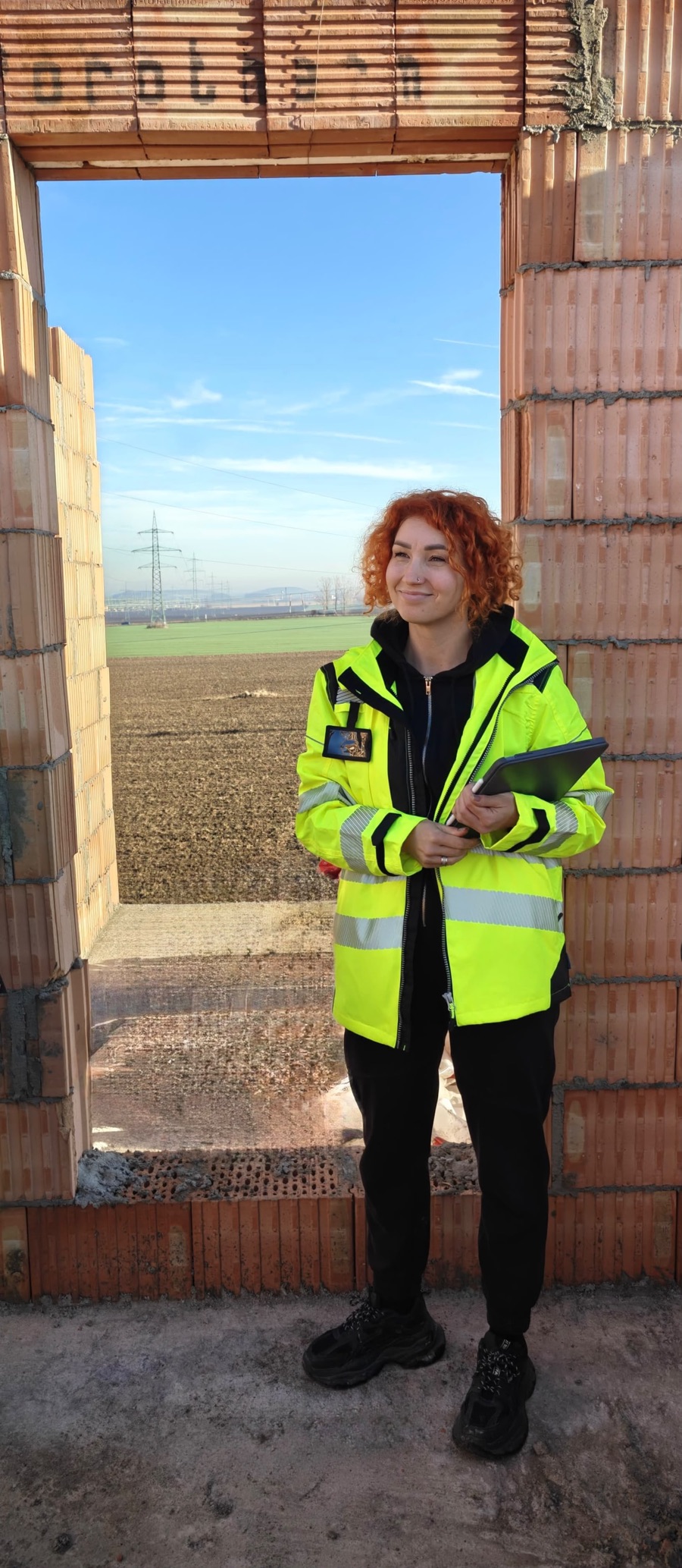 Ing. Marina Demeshko — technická ředitelka Henderson Group na stavbě