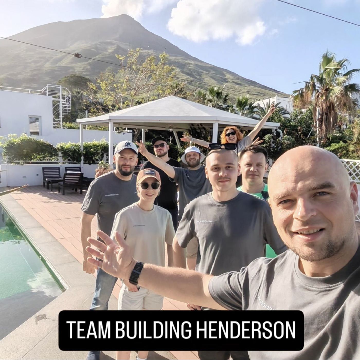 Teambuilding Henderson Group — Stromboli
